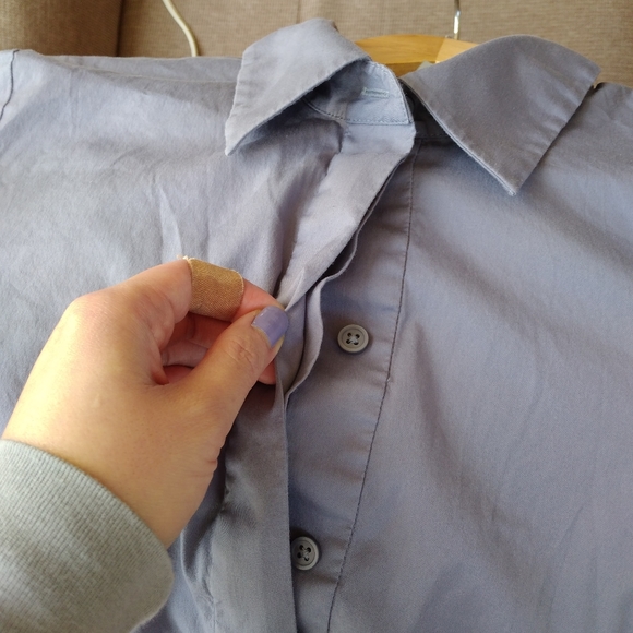 COS Smoky Violet Shirtdress - Picture 6 of 10